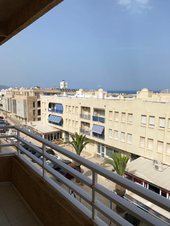 Apartamento Andalucia - Sea View, Beach, Marina, Lift & Free Parking Garrucha Exteriör bild