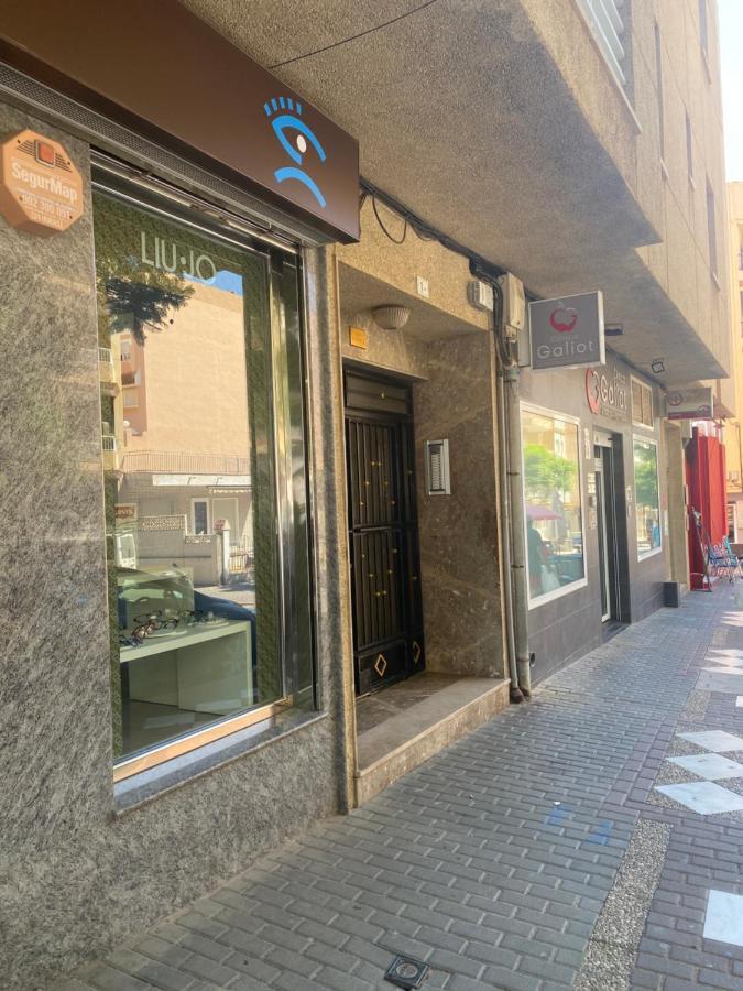 Apartamento Andalucia - Sea View, Beach, Marina, Lift & Free Parking Garrucha Exteriör bild
